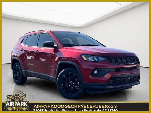 New 2026 Jeep Compass Latitude image 1