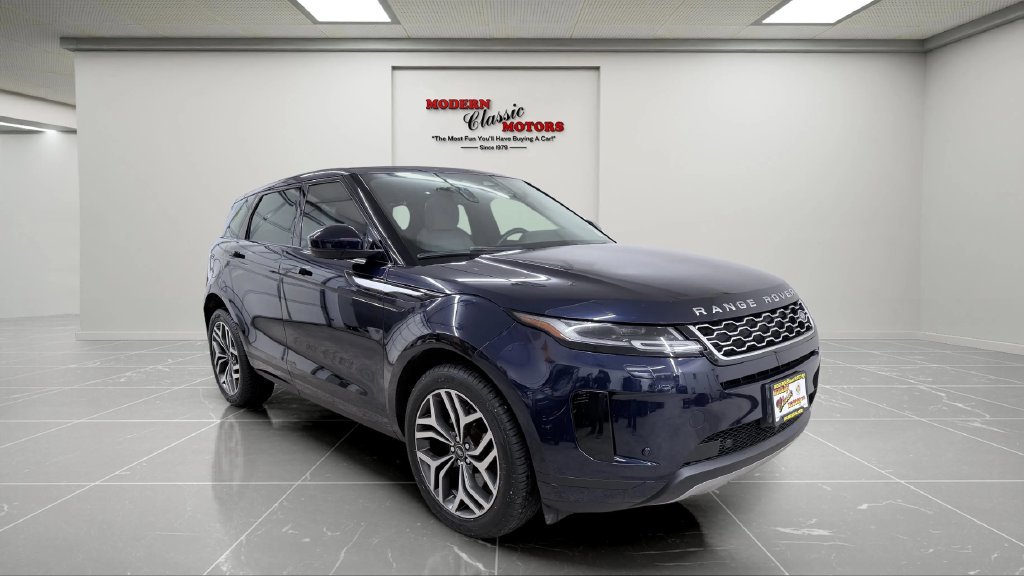 Used 2022 Land Rover Range Rover Evoque SE AWD/4WD image 1