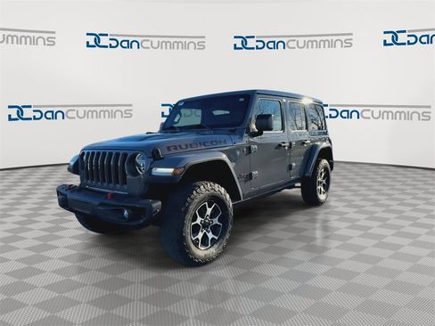 Used 2021 Jeep Wrangler Unlimited Rubicon image 4