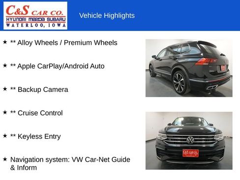 Used 2022 Volkswagen Tiguan SEL R-Line image 6