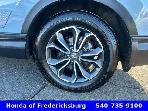 Certified 2021 Honda CR-V EX-L image 12