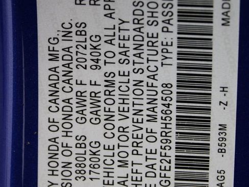 Used 2024 Honda Civic Sport image 27