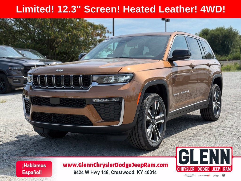 New 2027 Jeep Grand Cherokee Limited AWD/4WD image 1
