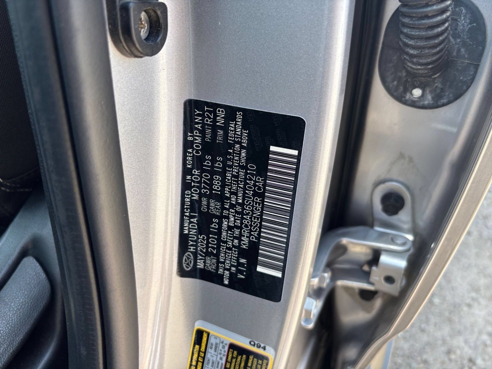 Used 2025 Hyundai Venue SEL FWD image 28