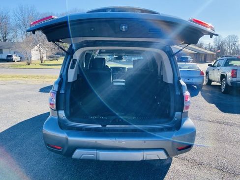 Used 2017 Nissan Armada Platinum w/ Captain Seat Package image 13