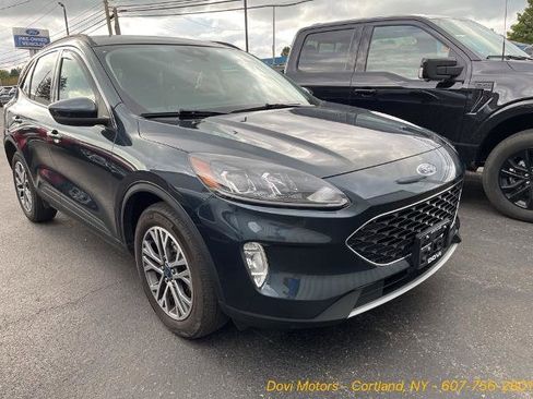 Certified 2022 Ford Escape SEL w/ Technology Package image 2