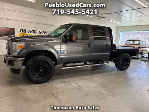 Used 2015 Ford F350 XLT w/ XLT Value Package AWD/4WD image 1