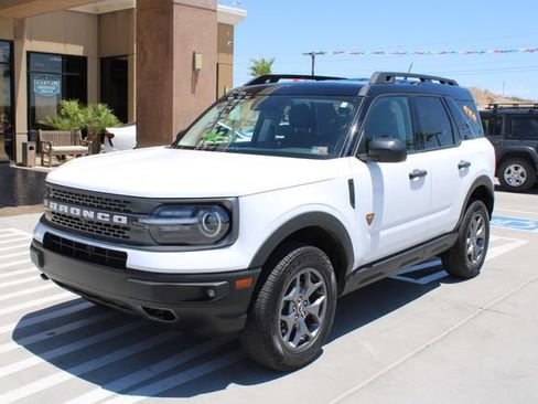 Used 2024 Ford Bronco Sport Badlands AWD/4WD image 4