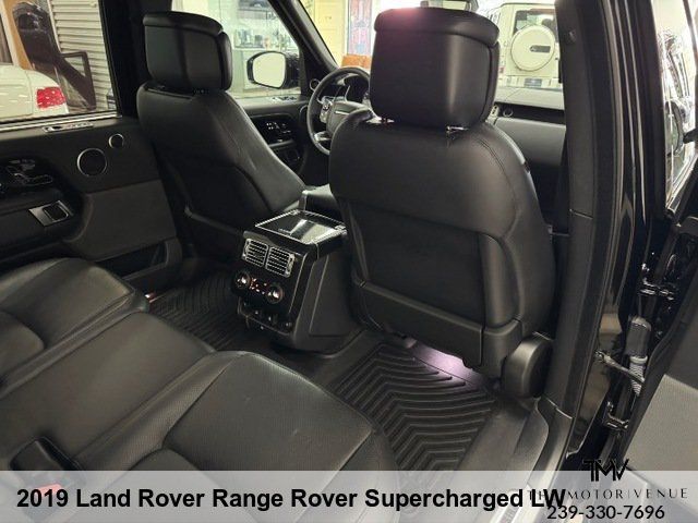 Used 2019 Land Rover Range Rover Long Wheelbase Supercharged AWD/4WD image 27