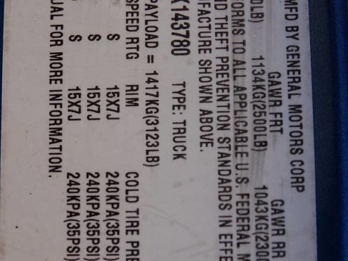 Used 2000 Chevrolet S10 Pickup LS w/ Preferred Equipment Group image 82