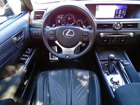 Used 2017 Lexus GS F w/ Preferred Accessory Package RWD image 47