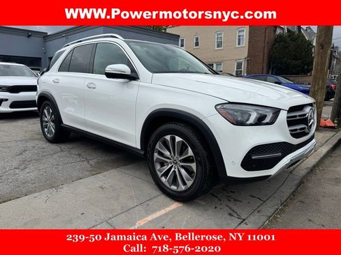 Used 2021 Mercedes-Benz GLE 350 4MATIC w/ Premium Package image 1