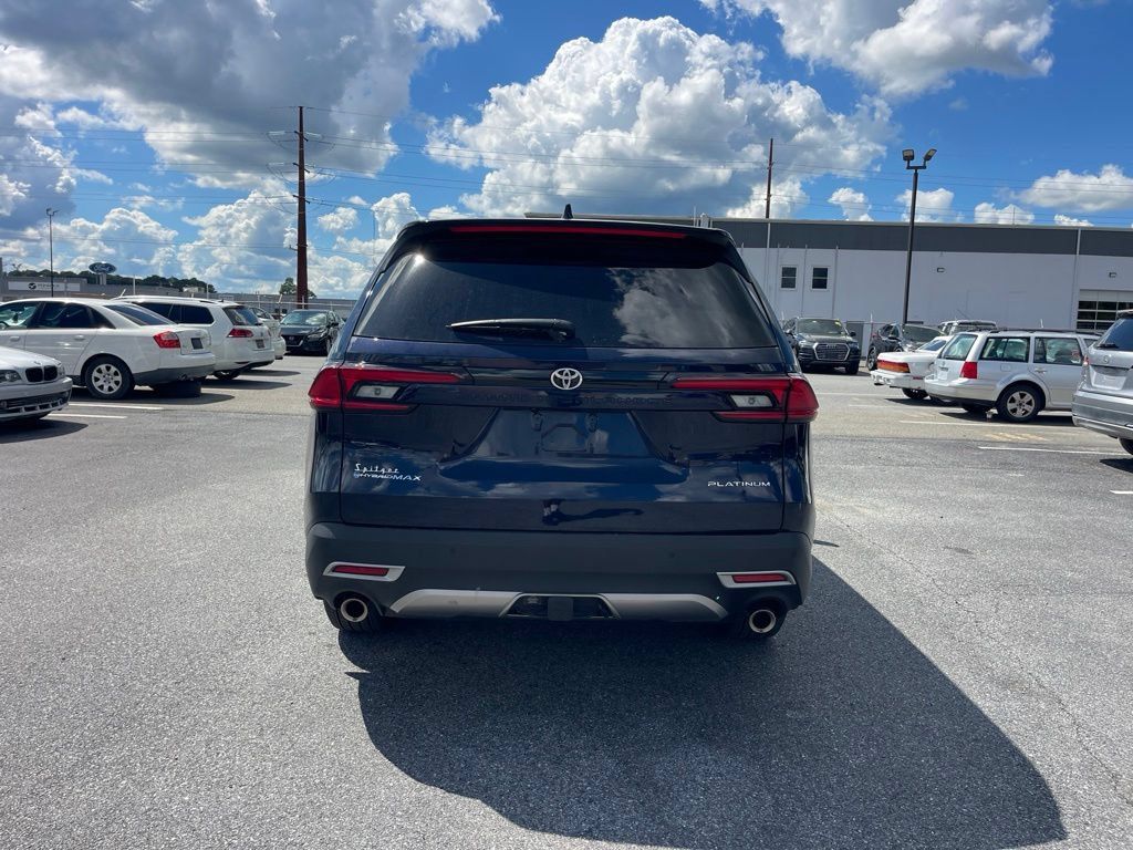 Used 2026 Toyota Grand Highlander AWD Hybrid image 4