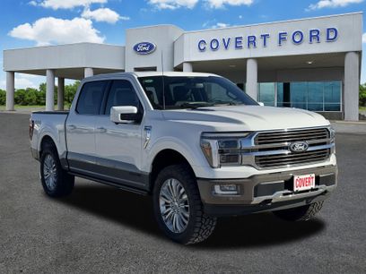 New 2026 Ford F150 King Ranch w/ Equipment Group 601A High