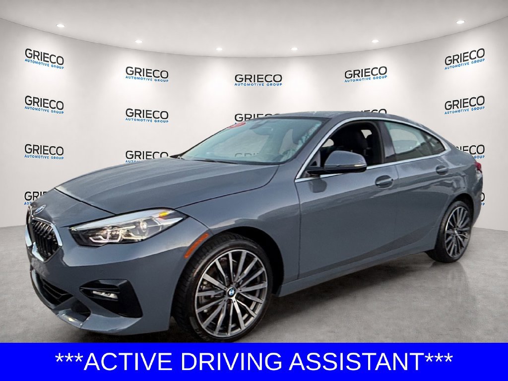 Used 2021 BMW 228i Gran Coupe w/ Lights Package FWD image 3
