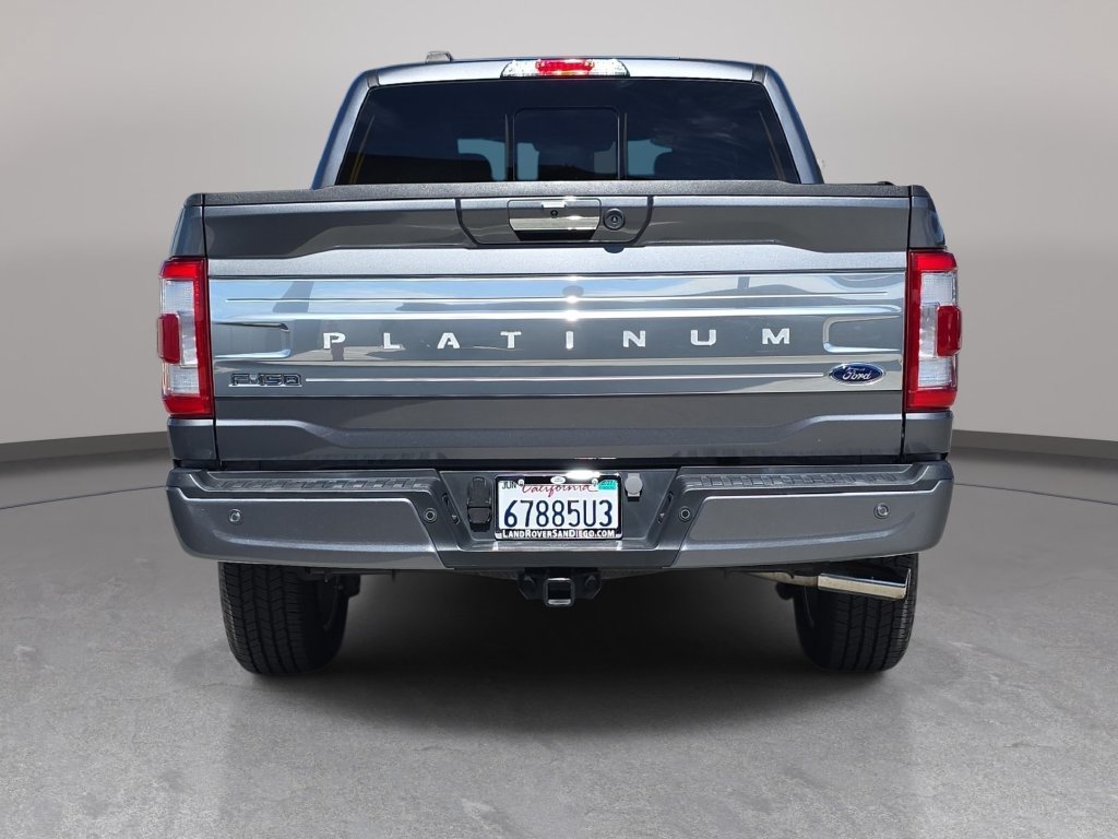 Used 2023 Ford F150 Platinum w/ Equipment Group 701A High AWD/4WD image 7