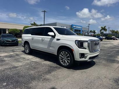 Used 2024 GMC Yukon XL Denali w/ Denali Reserve Package