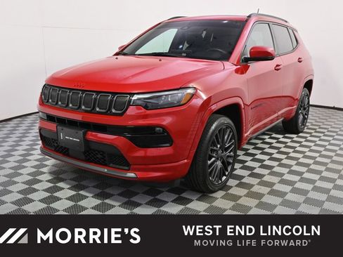 Used 2022 Jeep Compass Limited w/ (RED) Package image 1