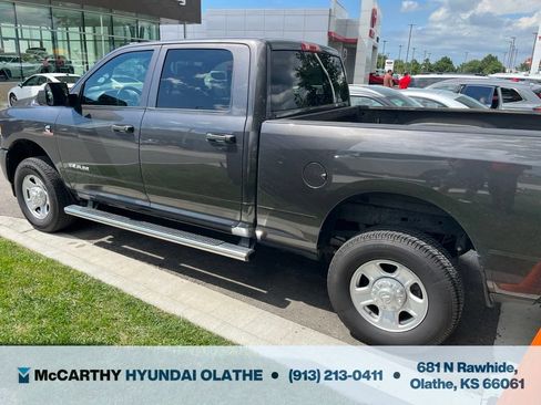 Used 2022 RAM 2500 Tradesman AWD/4WD image 2