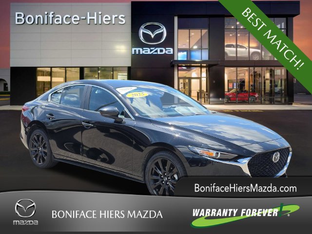 Certified 2025 MAZDA MAZDA3 s FWD image 1