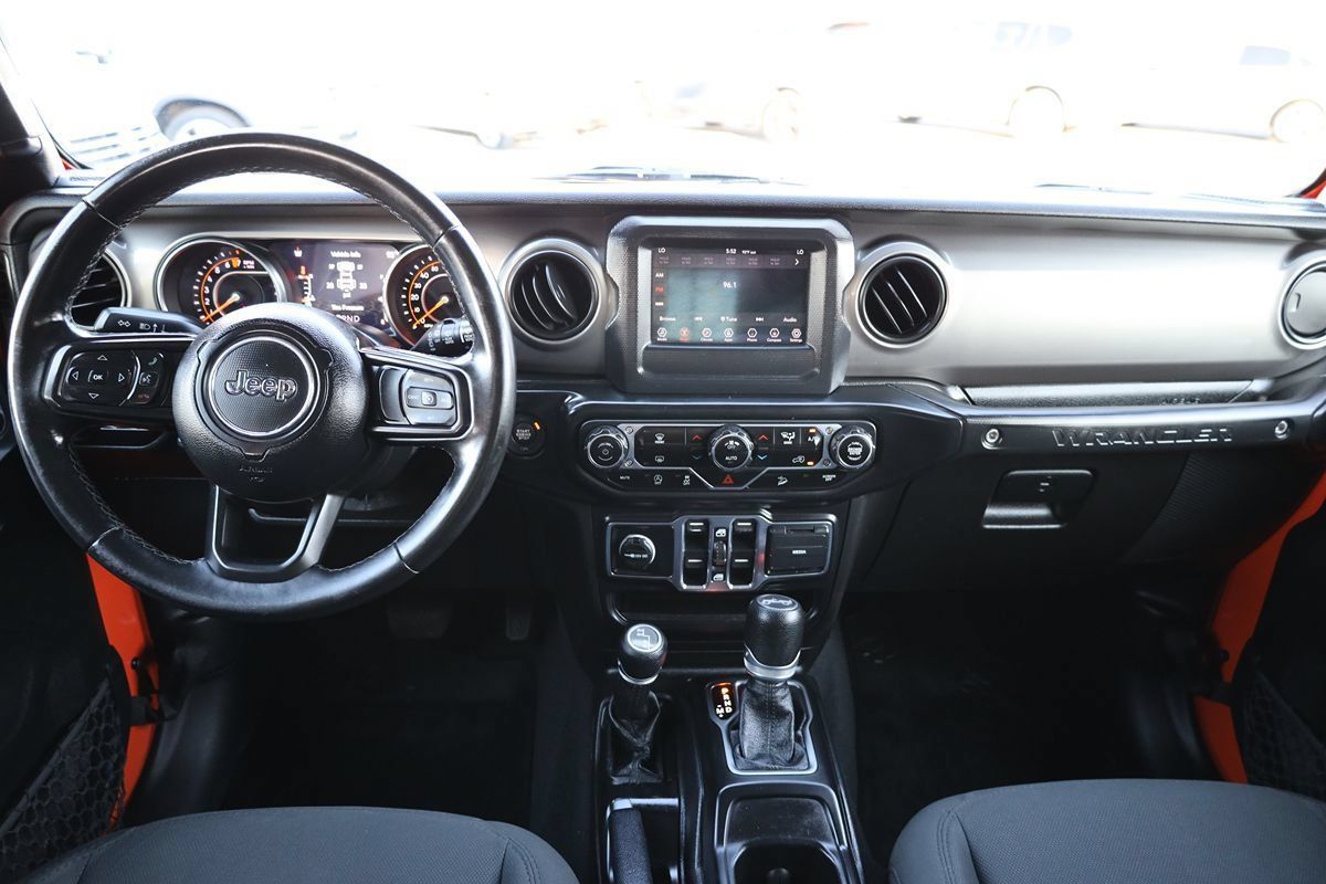 Used 2020 Jeep Wrangler Unlimited Sport S AWD/4WD image 18