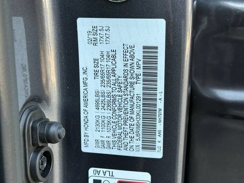 Used 2019 Honda CR-V LX image 29