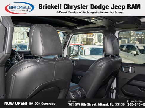 Used 2021 Jeep Wrangler Unlimited Sahara image 17