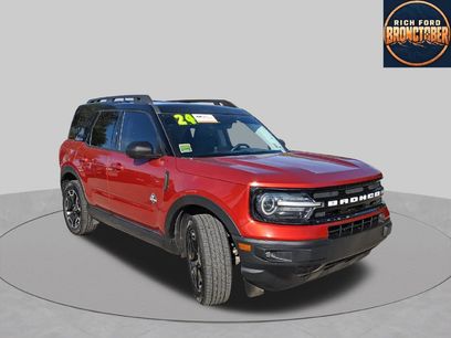 Certified 2024 Ford Bronco Sport Outer Banks
