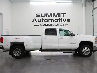 Used 2019 Chevrolet Silverado 3500 LTZ w/ Duramax Plus Package