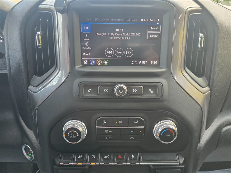 Used 2024 GMC Sierra 1500 Pro w/ Graphite Edition AWD/4WD image 7