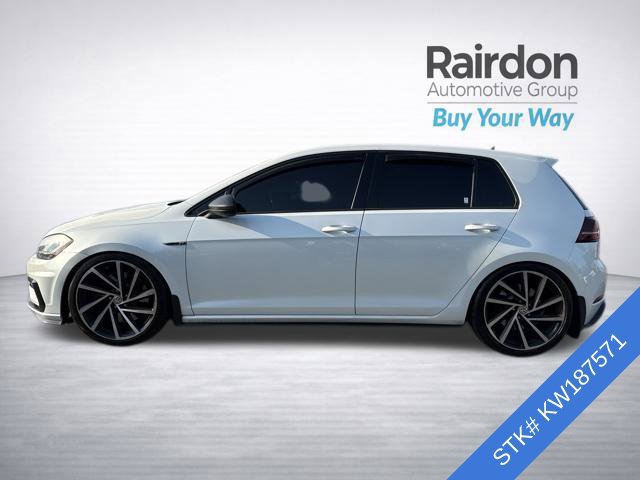 Used 2019 Volkswagen Golf R 4-Door AWD/4WD image 4