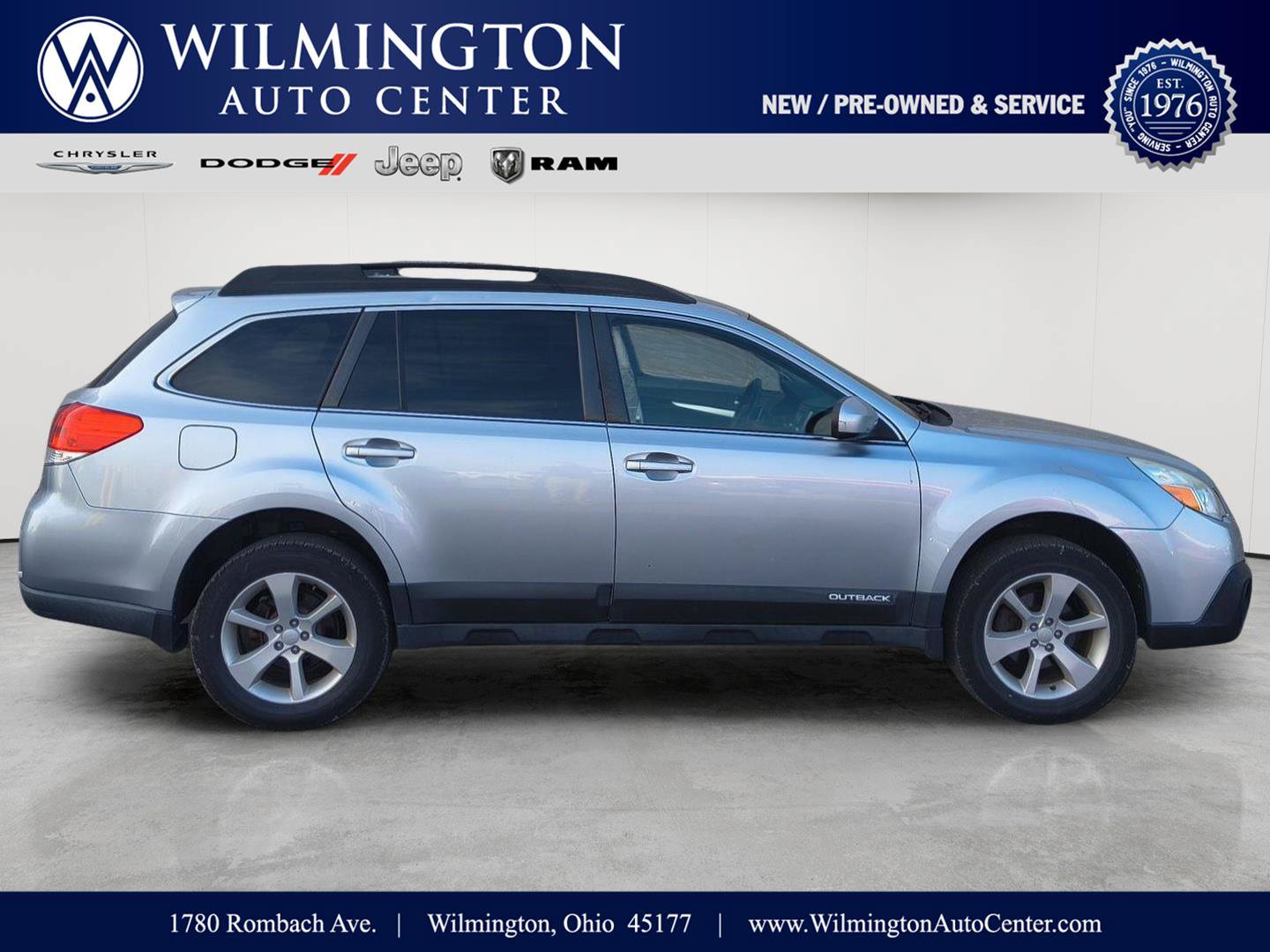 Used 2013 Subaru Outback 2.5i Premium AWD/4WD image 1