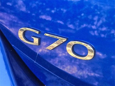 Used 2023 Genesis G70 3.3T w/ Sport Advanced Package image 9