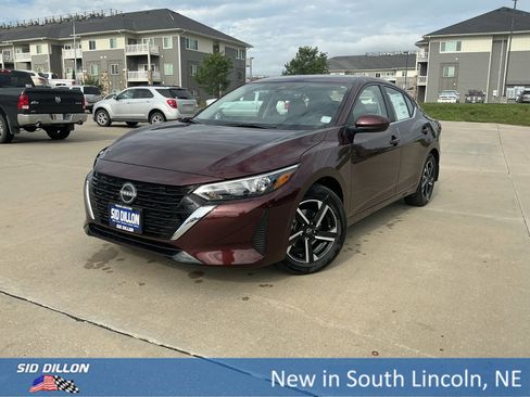 New 2025 Nissan Sentra SV w/ Trunk Package image 1