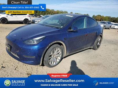 Used 2021 Tesla Model Y Performance