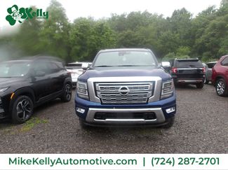 Used 2024 Nissan Titan Platinum Reserve w/ Moonroof Package AWD/4WD video 1
