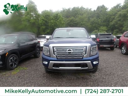 Used 2024 Nissan Titan Platinum Reserve w/ Moonroof Package