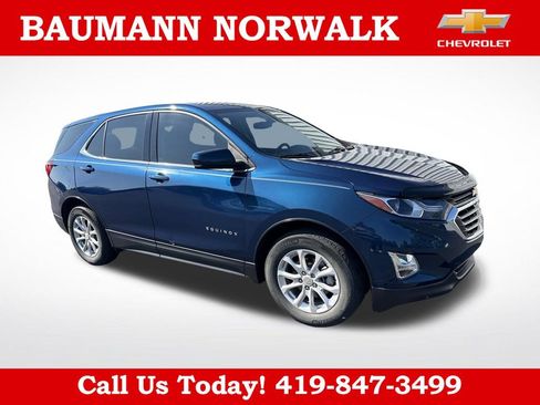 Used 2020 Chevrolet Equinox LT FWD image 9
