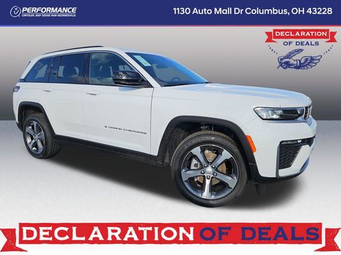 New 2026 Jeep Grand Cherokee Limited image 1