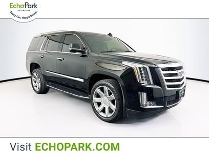 Used 2018 Cadillac Escalade Luxury