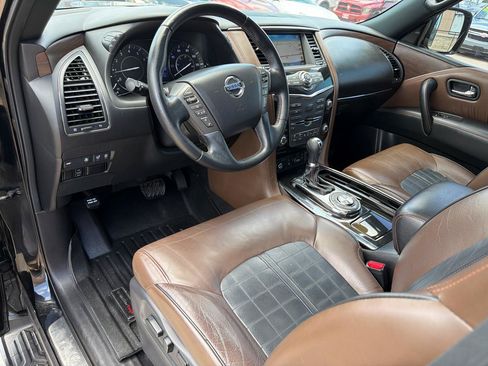 Used 2020 Nissan Armada Platinum w/ Platinum Reserve Package RWD image 10