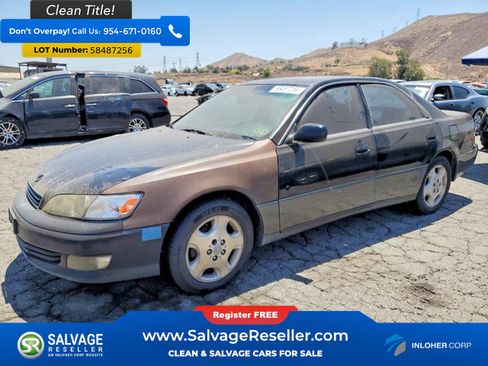 Used 2000 Lexus ES 330 FWD image 1