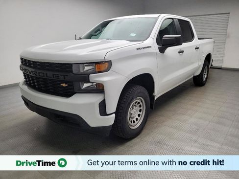 Used 2020 Chevrolet Silverado 1500 W/T w/ WT Value Package image 1