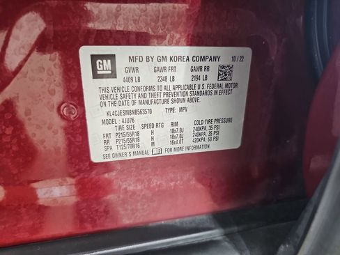 Used 2022 Buick Encore Preferred w/ Safety Package AWD/4WD image 40
