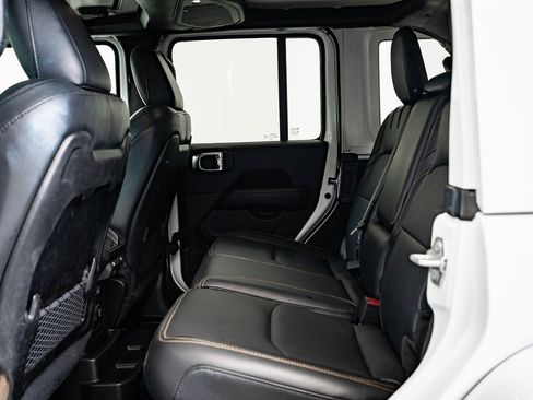 Used 2024 Jeep Wrangler Unlimited Sahara w/ Safety Group image 42