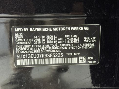 Certified 2024 BMW X5 sDrive40i w/ M Sport Package RWD image 29