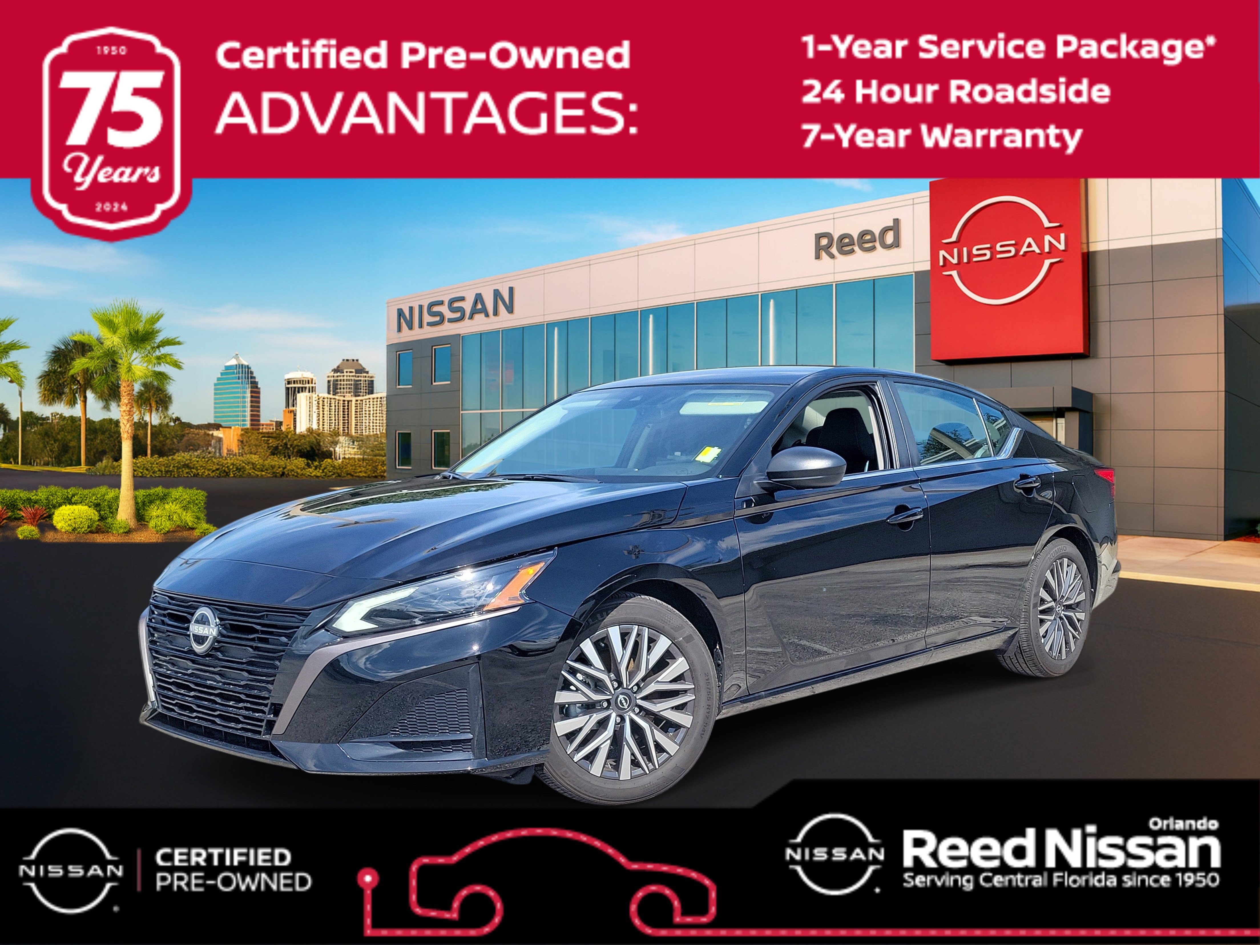 Certified 2026 Nissan Altima 2.5 SV FWD image 1