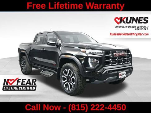 Used 2025 GMC Canyon AT4 w/ Nightfall Edition AWD/4WD image 1