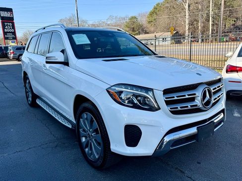 Used 2018 Mercedes-Benz GLS 450 4MATIC image 3