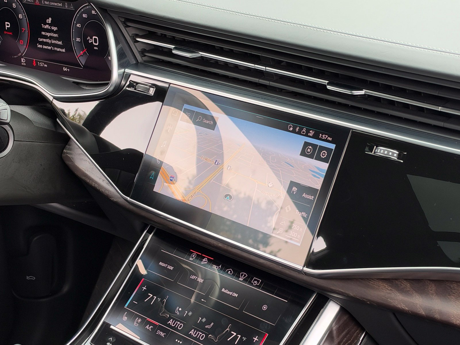 Used 2020 Audi Q8 Prestige w/ Prestige Package AWD/4WD image 42